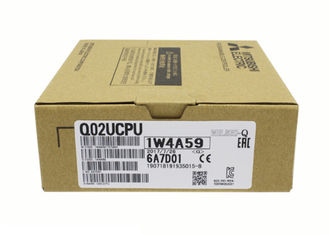 Q02UCPU 2048 Points Redundant Power Supply Module Mitsubishi Universal Model CPU