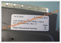 DeltaV Power Supply Redundant Module KJ4001X1-HA1 12P0949X022 Local Bus Extender Cable