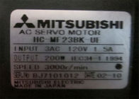 3000 rpm 200W BRK CON KEY HC-MF23BK-S1 Mitsubishi  Industrial Servo Motor HC SERIES