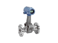 Rosemount 8800D Series Vortex Flow Meter are available with an optional MultiVariable and temperature compensated
