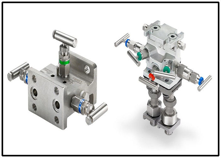 305 / 304 / 306 Rosemount 2 / 3 / 5 Valve Manifold For Differential