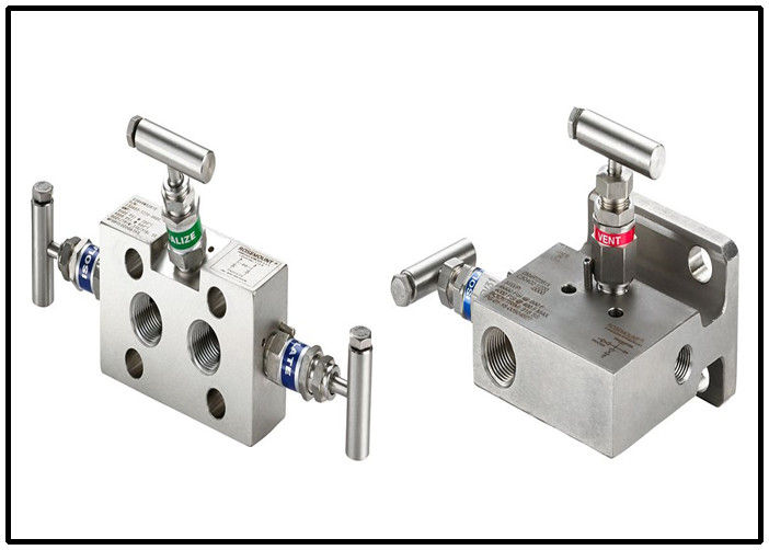305 / 304 / 306 Rosemount 2 / 3 / 5 Valve Manifold For Differential