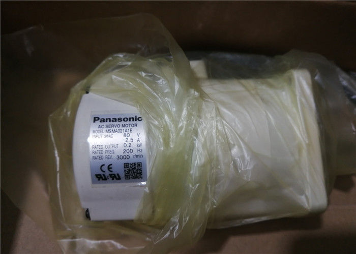 Panasonic servo motor MSM011P1A 100W 100V good in condition for industry use 
