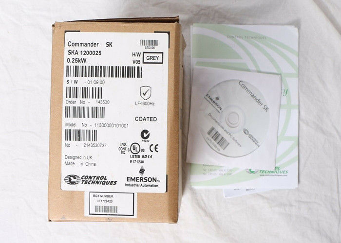 Control Techniques Nidec Emerson Drive SKA1200025 Commander Sk 0.25kW