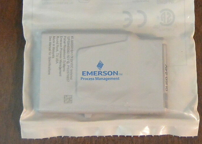 EMERSON DELTAV ISOLATED CHARMS KL3005X1BA1 12P5344 DISCRETE INPUT 24