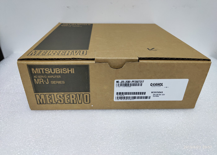 Mitsubishi Electric MR-J2S-20B1-PF090T017 Industrial Servo Drive 
