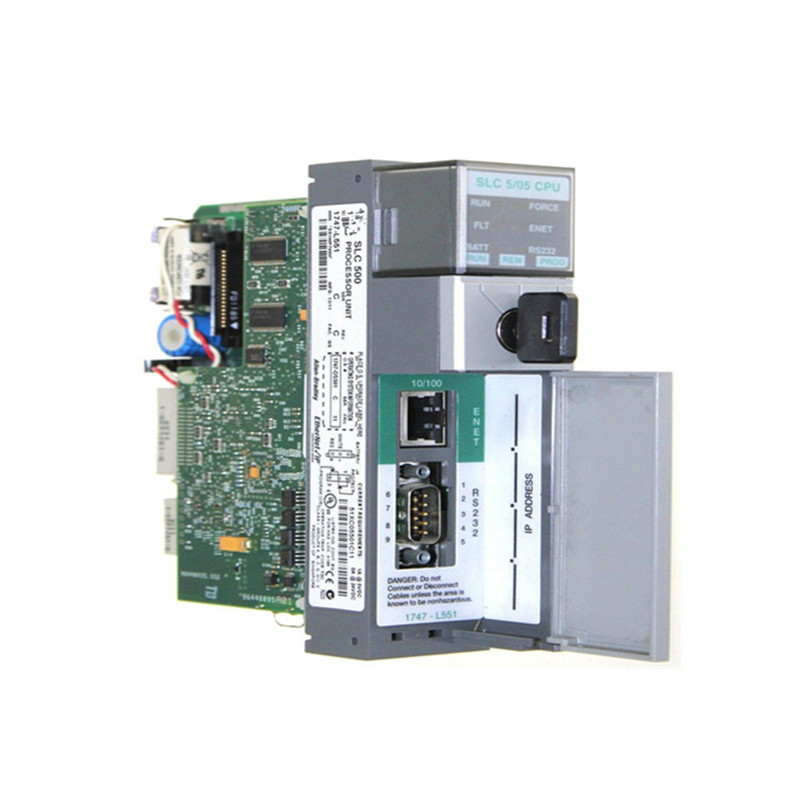 Allen Bradley SLC 500 System programmable controllers Processor Unit