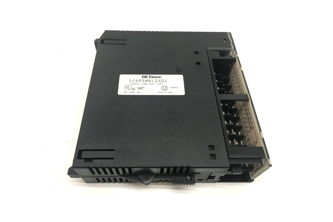 IC693MDL240 AC Input Module Plc ， Input Voltage Range 0 to 132 Volts AC