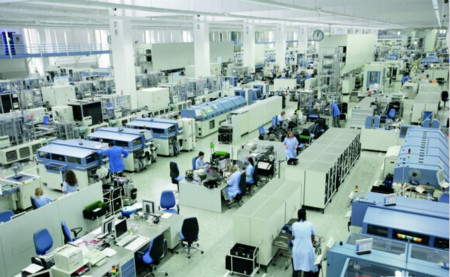 Shenzhen Wisdomlong Technology CO.,LTD factory production line