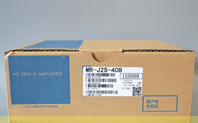 MITSUBISHI MR J2S 40B AC Servo Driver 2.3A 200V 400W 1.3NM 3000rpm 0
