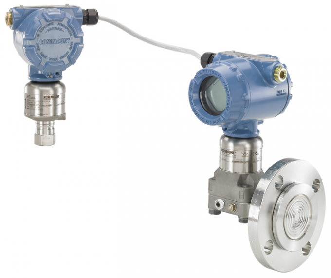 Rosemount 3051SAM Pressure Temperature Transmitter For ERS 2 Wire 4-20 ...