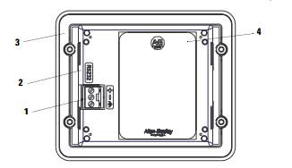 Ser B HMI Touch Screenallen Bradley Panelview 300 2711-K3A17L1 Keypad Input Type 1