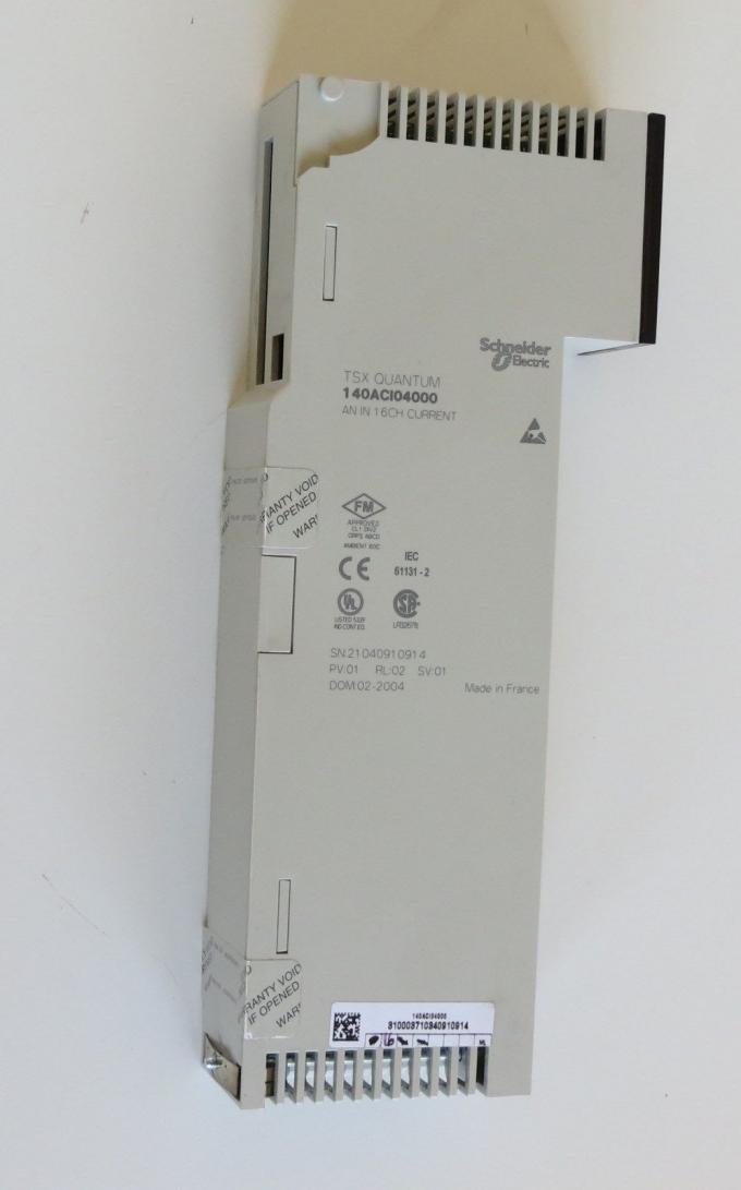 Controller Type PLC Analog Input Module Standard Format 140ACI04000