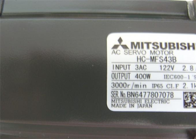 HC-MFS43B High Power Servo Motor , Brushless Ac Servo Motor Long Lifespan 0