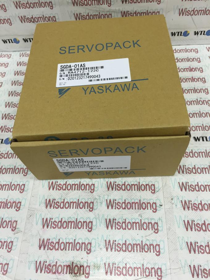 50/60HZ Industrial Servo Drives YASKAWA  SGDA-01AS SERVOPACK Brand New 0