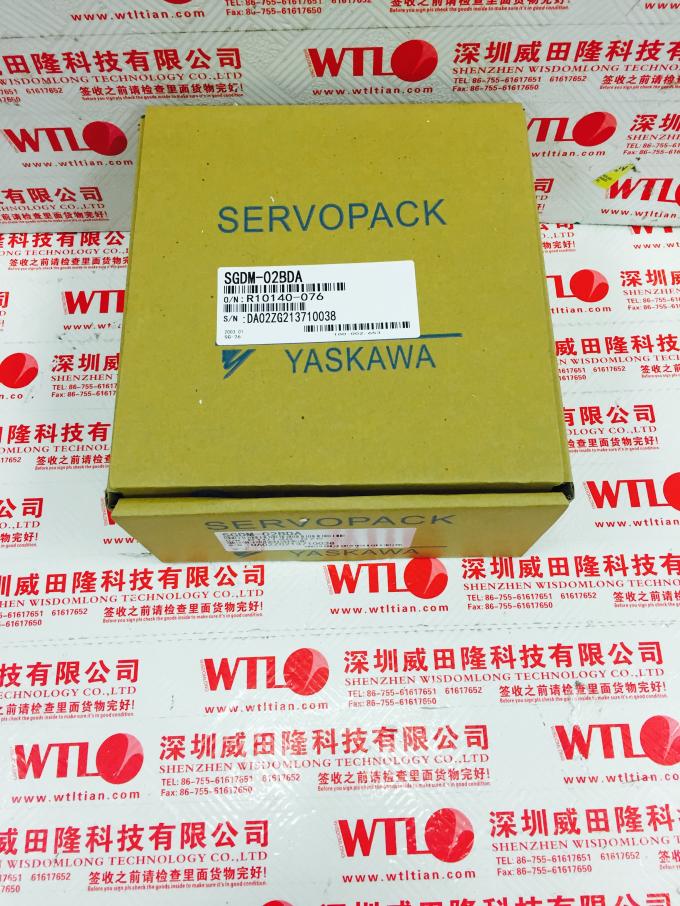 50/60HZ Industrial Servo Drives YASKAWA  SGDM-02BDA SERVOPACK Brand New 0