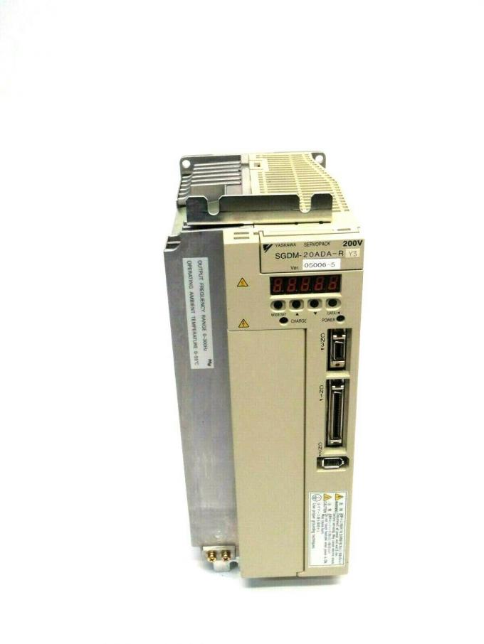 New Yaskawa  Servo Motor Driver 2KW Industrial  Servopack SGDM-20ADA-RY3 0
