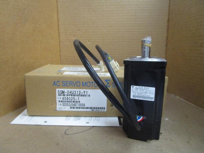 New in box Yaskawa Industrial Electric  Ac Servo Motor 200V 400W SGM-04U312-Y1 0
