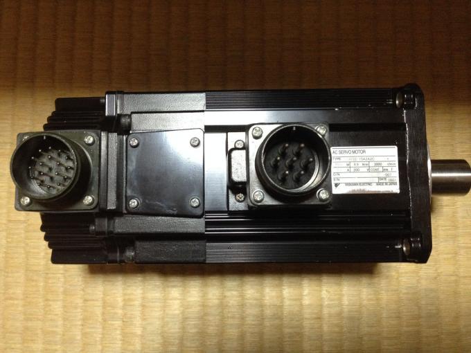 1PCS Yaskawa 1.5kW 1500W  Industrial   9.3A AC SERVO MOTOR 1500W SGMSS-15A2A2C 0