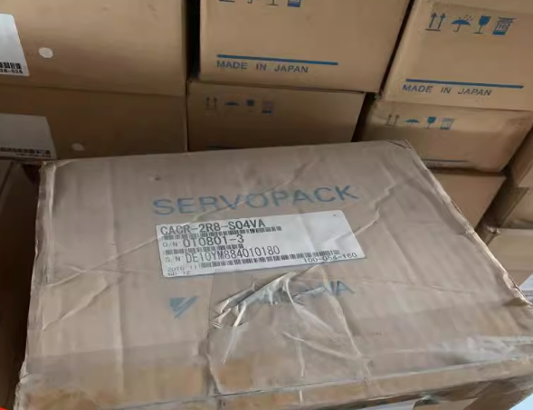 Multiple New Yaskawa CACR-2R8-S04VA Drivers Available 0