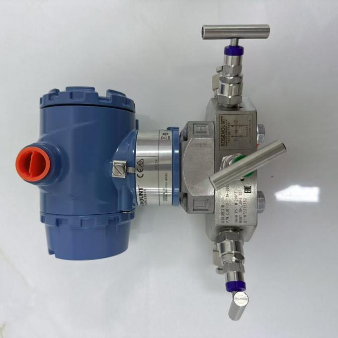 3051DG2A61A3B4M5K8HR5 Emerson Rosemount Pressure Transmitter For Capacitive Measurement 0