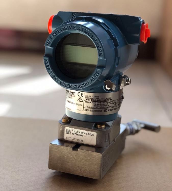 3051DG2A61A3B4M5K8HR5 Emerson Rosemount Pressure Transmitter For Capacitive Measurement 1