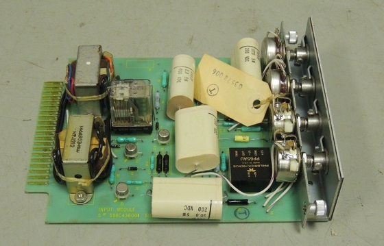 588C436G01 WESTINGHOUSE Input Module PLC Board New Surplus
