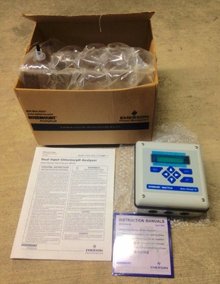 1055-01-11-24-32 EMERSON PH Analyzer Digital Solu Compll 1055 115/230V 50/60HZ 8W