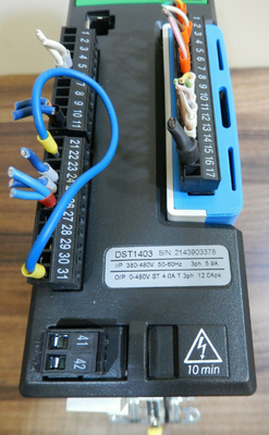 3098-0059 EMERSON Control Techniques Servo Drive/Servo Control 3 PHASE 380-480 VAC 50/60 HZ