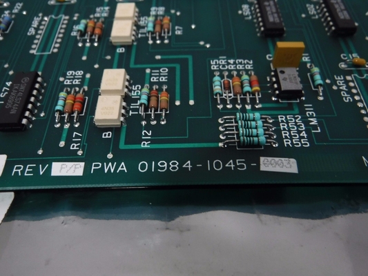 01984-1045-0003 EMERSON Processor Board Peerway I/O Interface Card  PLC