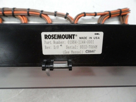 01984-1144-0001 EMERSON DC POWER DISTRIBUTION BUS RS3 Control Circuit Board