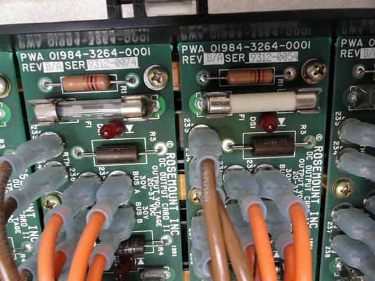 01984-1144-0001 EMERSON DC POWER DISTRIBUTION BUS RS3 Control Circuit Board
