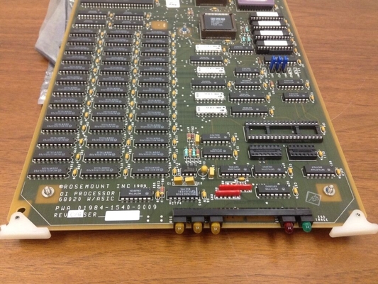 01984-1540-0009 EMERSON OI Processor Board PCB Assembly  Daughter OI68020