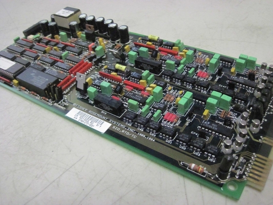 01984-2731-0001 EMERSON PCB CONTROL BOARD TEMPERATURE INPUT FIC RS3