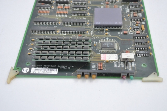 01984-3202-0010 EMERSON Input Output Processor Module LED Signals