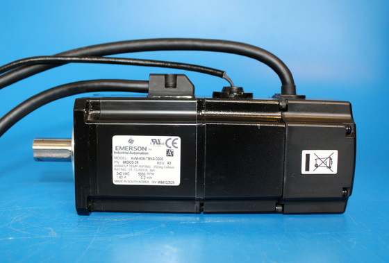 XVM-606-TBNS-0000 EMERSON Metric Mounting Stall Torque 230VAC  60mm Frame