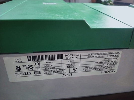 M45GB14 AC Drive Mentor II 20 HP 220/480 VAC 48 AMP 50/60 HZ 15kW 480V