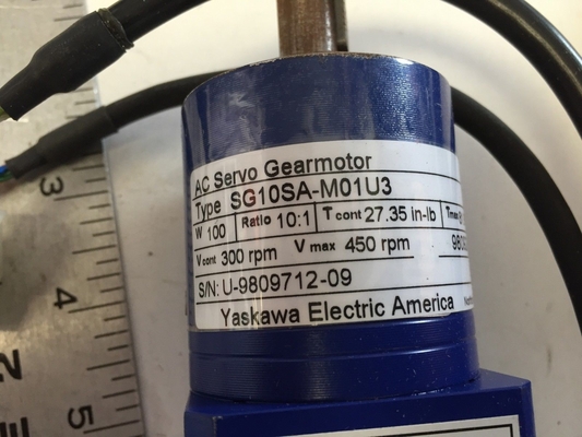 SG10SA-M01U3 Yaskawa Servo Motor Brand 100% New In Original Box