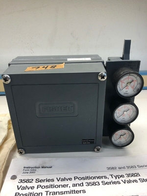 FS3582-1-A Digital I O Module Fisher Brand New In Original Box