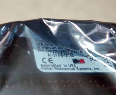 KJ3102X1-BA1 NEW ORIGINAL SAFE ANALOG INPUT CARD  4-20MA  WITH HART OF EMERSON