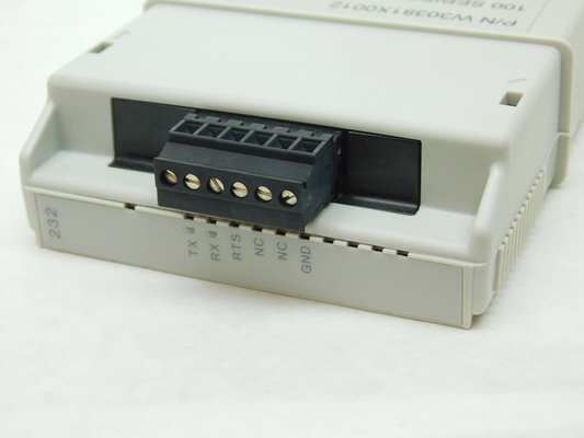 Rosemount W30381X0012 Communication Module 6 Point FB100 Series Machine Control