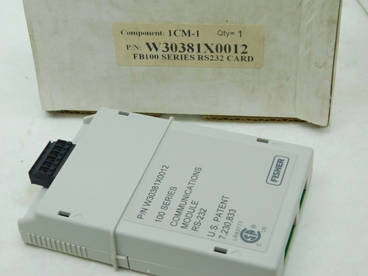 Rosemount W30381X0012 Communication Module 6 Point FB100 Series Machine Control