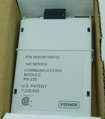 Rosemount W30381X0012 Communication Module 6 Point FB100 Series Machine Control