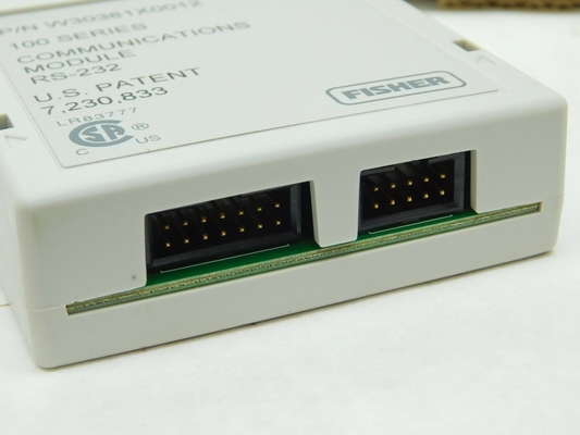Rosemount W30381X0012 Communication Module 6 Point FB100 Series Machine Control
