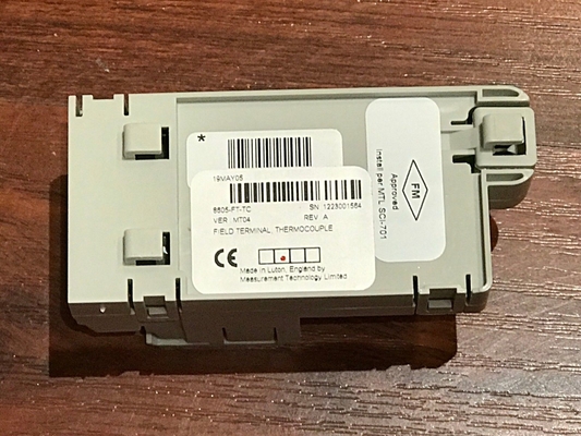 8605-FT-TC Emerson Field Terminal Thermocouple PLCs/Machine Control Module