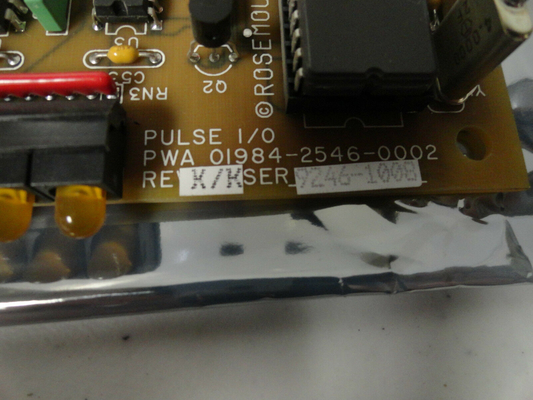 01984-2546-0002 Fisher Pulse FIC Card PLC Module Machine Control