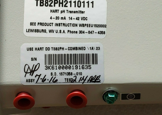 TB82PH2110111 ABB 4-24 MA 14-42 VDC Transmitters Withstand The Harshest Environments