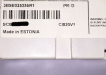 ABB CI820V1 3BSE025255R1 Module 100 Fieldbus New in Original Box