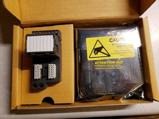 Emerson VE4002S2T1B2 OUTPUT MODULE DISCRETE 8CHANNEL 115/230 VAC FUSED