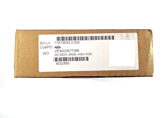 VE4002S1T2B6 KJ3204X1-BA1 Standard I O Termination Block 24V DC For Field Devices